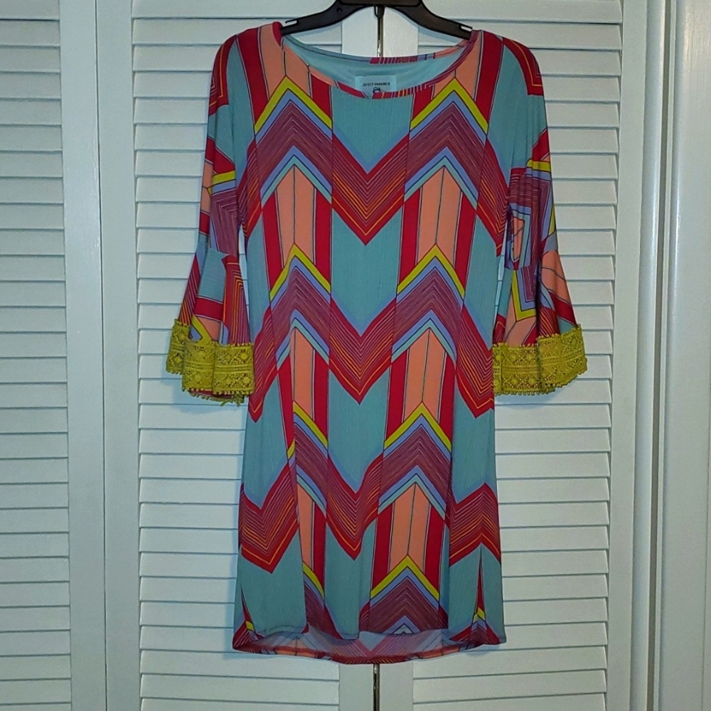 Judith March Boho style dress
